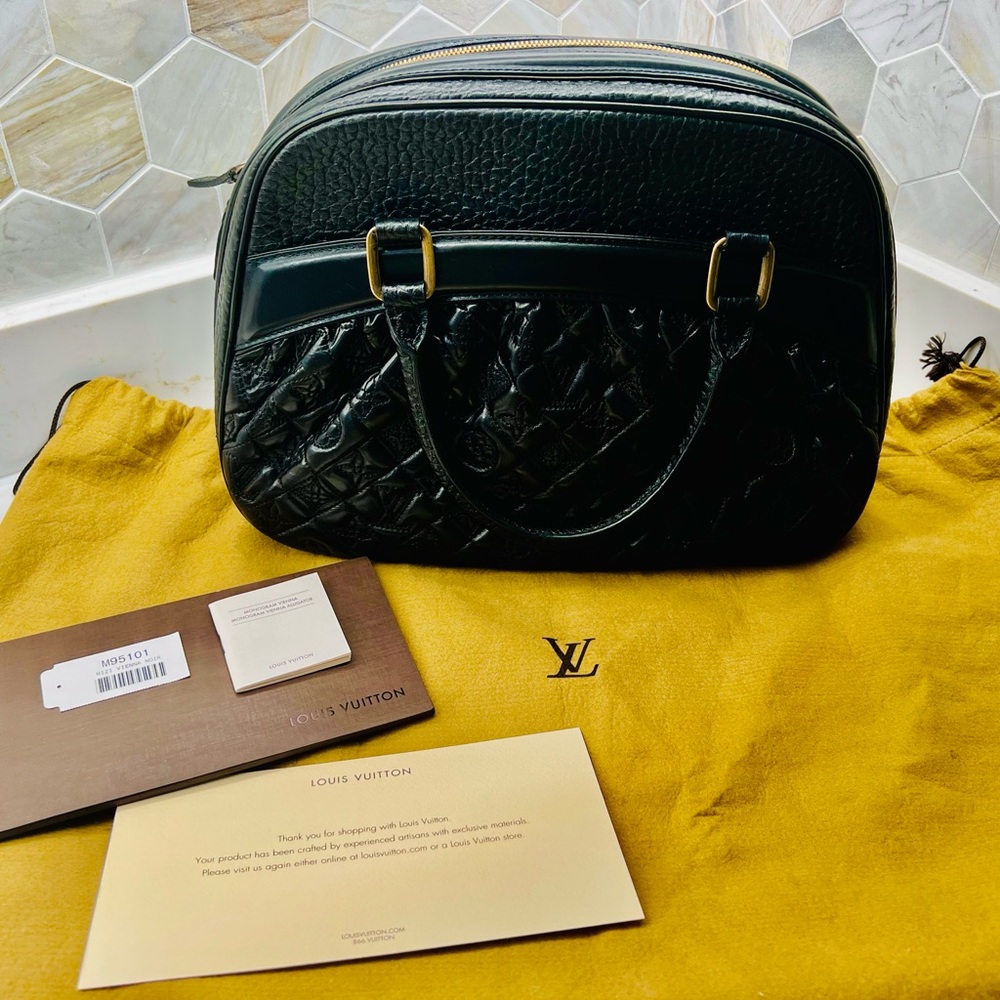 LOUIS VUITTON MIZI VIENNA NOIR ALLIGATOR